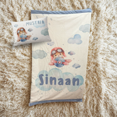 Customized Printed Blanket Set (Baby/Child)